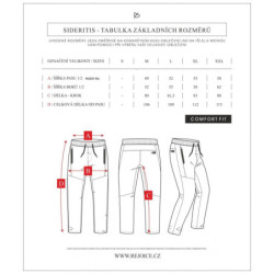 Kalhoty  SIDERITIS U022