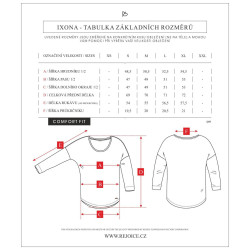 Triko dámské 3/4 rukáv Ixona U296