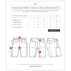 Kraťase TRAGANUM shorts U350