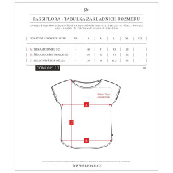 Dámský top Passiflora P54