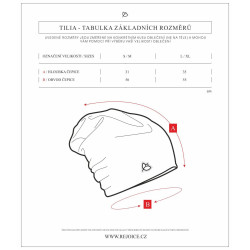 Čepice TILIA U02