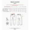 Kalhoty MOTH unisex U56/U02 tm. modrá