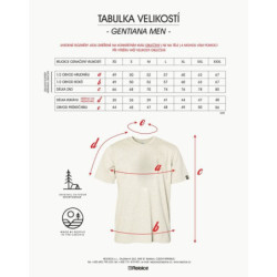 Triko GENTIANA men U325-2503