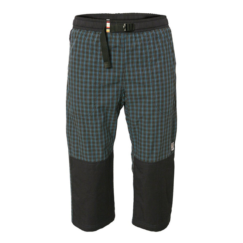 Kalhoty 3/4 MOTH unisex K247/U56 tm. modrá Kalhoty 3/4 MOTH unisex K247/U56 tm. modrá
