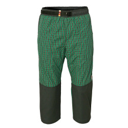 Kalhoty 3/4 MOTH unisex K245/U55 zelená