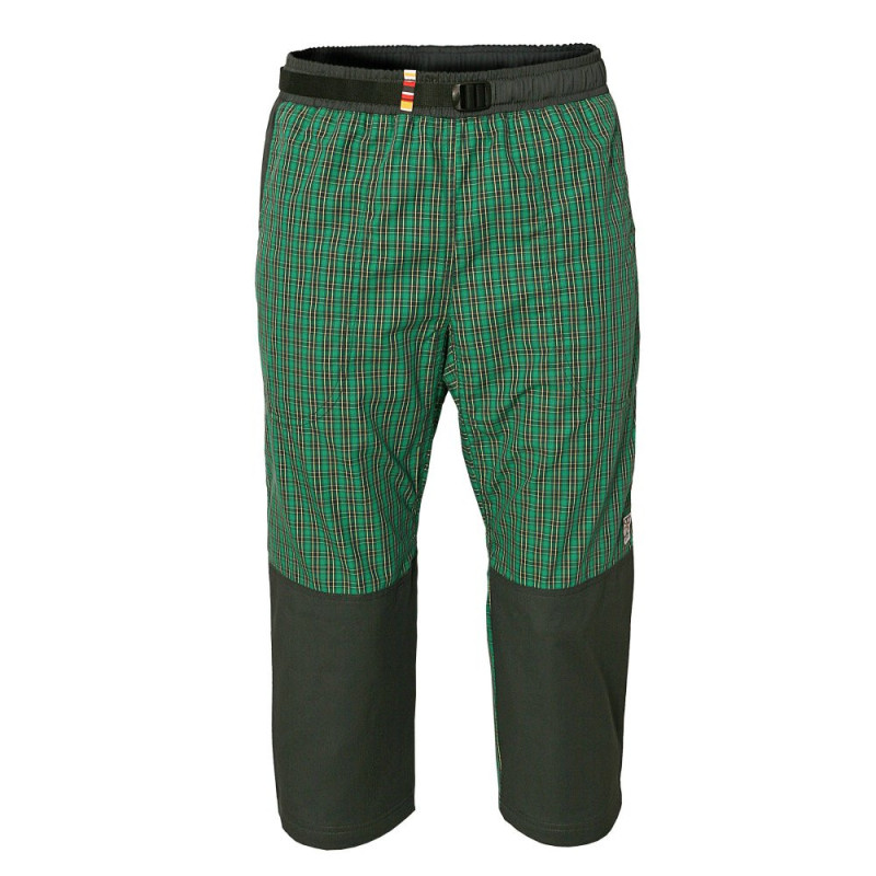 Kalhoty 3/4 MOTH unisex K245/U55 zelená