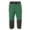 Kalhoty 3/4 MOTH unisex K245/U55 zelená