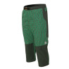 Kalhoty 3/4 MOTH unisex K245/U55 zelená