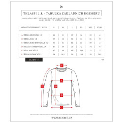 Triko THLASPI long sleeves ME74
