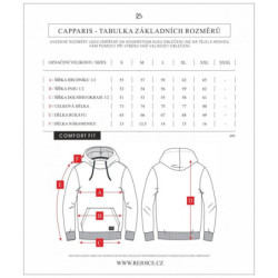 Mikina CAPPARIS U16-2601