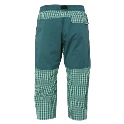 Kalhoty 3/4 MOTH unisex K249/U374 zelená
