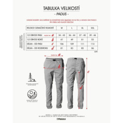Kalhoty PADUS U239